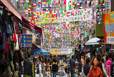 Khám phá 5 khu chợ nổi tiếng ở Seoul, Hàn Quốc