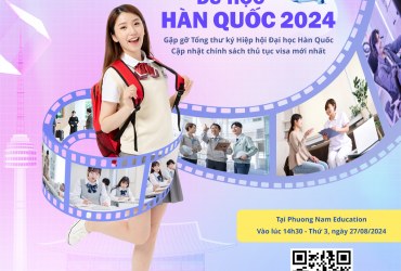 Workshop Du Học Hàn Quốc 2024