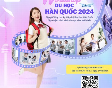 Workshop Du Học Hàn Quốc 2024