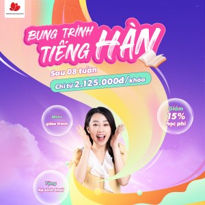 Khoa tieng han Offline