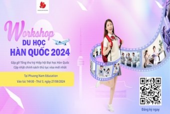 Workshop du học Hàn Quốc 2024, gặp gỡ Tổng thư ký Hiệp hội Đại học Hàn Quốc