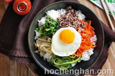 Học tiếng Hàn qua những món ăn nổi tiếng