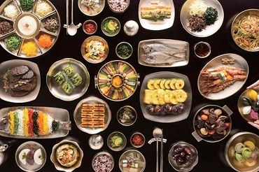 Khám phá bức tranh văn hóa ẩm thực Hàn Quốc đầy màu sắc