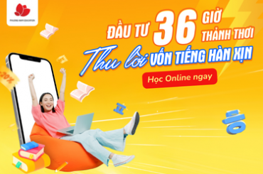 Nhận ưu đãi lên đến 20% khi ghi danh khóa tiếng Hàn tại Phuong Nam Education