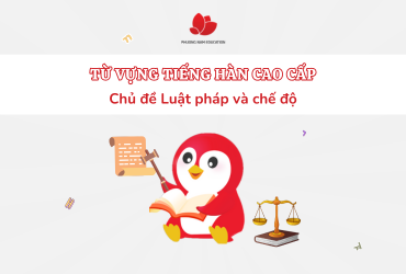 Khám phá Bộ từ vựng tiếng Hàn thông dụng nhất chủ đề Luật pháp và chế độ 
