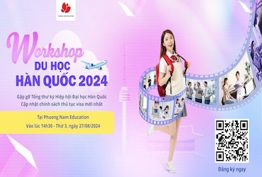 Workshop du học Hàn Quốc 2024, gặp gỡ Tổng thư ký Hiệp hội Đại học Hàn Quốc