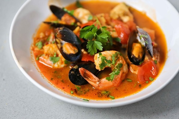 Mixed Seafood Stew