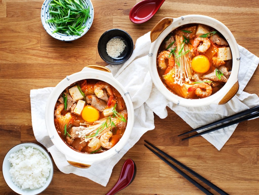 Từ vựng tiếng Hàn thông dụng về các món ăn